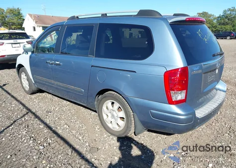 2007 Hyundai Entourage Gls/Limited/Se z USA, uszkodzony, nr VIN KNDMC233876033068